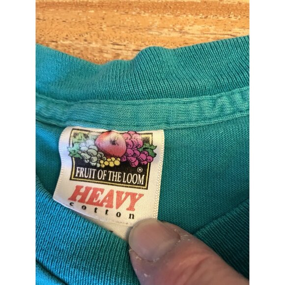 Vintage Beauty and the Beast The Enchanted Christmas XL T-Shirt - Picture 4 of 11